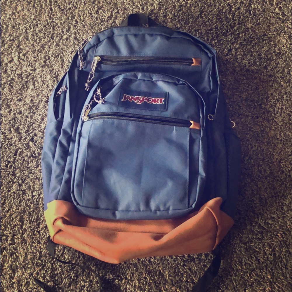 Jansport book bag